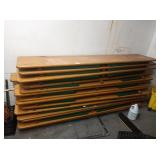 WOOD FOLDING TABLES