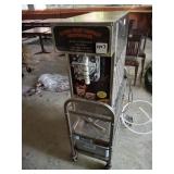 WILCH SLUSH MIX DRINK MACHINE WITH CART AFC-2200