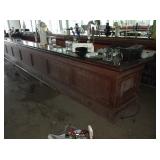 35 FT BAR WITH 2 BEER TAPS