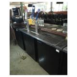 BEVERAGE AIR SELF CONTAINED KEGERATOR 94"