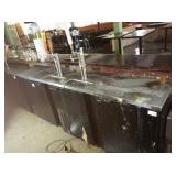 BEVERAGE AIR SELF CONTAINED KEGERATOR 94"