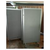 ROOM DIVIDERS ON WHEELS