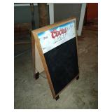 SANDWICH MENU BOARD