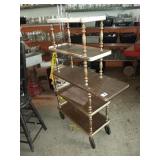 SERVING CART