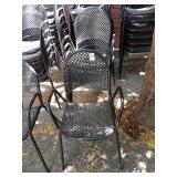 OUTDOOR METAL CHAIRS