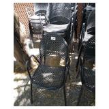 OUTDOOR METAL CHAIRS