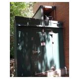 BALLY 8 X 12 OUTDOOR WALK IN COOLER - 100" TALL