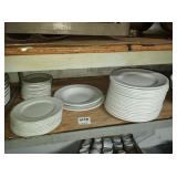 SET OF CHURCHILL PLATES