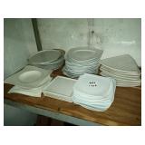 LOT ASSORTED PLATES