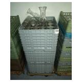 RACKS DECANTERS ON DOLLY