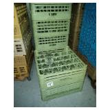 RACKS WATER GLASSES ON DOLLY