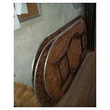 ASSORTED OVAL TABLES