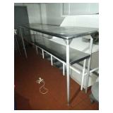 SS OVERSHELF 117" X 24" X 53" TALL