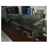 HOBART DISHWASHER C-81 WITH SS DRAINBOARDS