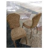 THICK CUSHION STACK CHAIRS