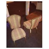 THICK CUSHION STACK CHAIRS