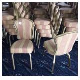THICK CUSHION STACK CHAIRS