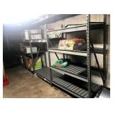 4 SECTION SHELF