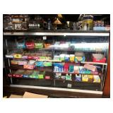 L SHAPED DISPLAY COUNTER 76" X 53"