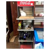 COCA COLA DISPLAY RACK