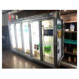 MARC 5 GLASS DOOR REFRIGERATOR WITH COSMPRESSOR