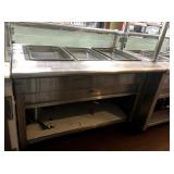 4 FT GAS STEAM TABLE