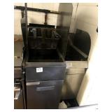 AMERICAN RANGE DEEP FRYER GAS