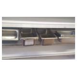 LOT OF 12 ASSORTED SS PANS