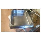 LOT OF 19 SS PANS 10" X 12" X 2" DEEP