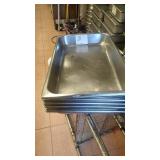 FULL SIZE SS PANS 12" X 21" X 2" DEEP
