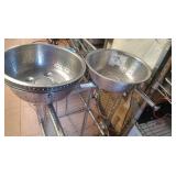 12" ROUND SS STRAINERS