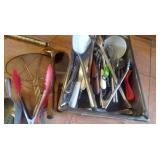 LOT UTENSILS
