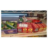 SMALL LOT OF SNACKS