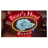 BOARS HEAD NEON