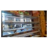 METRO RACK 59" X 17" X 72" HIGH