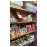LOT PAPER GOODS & ASSORTED