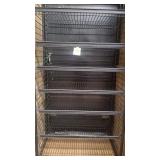 COATED BLACK METRO RACK