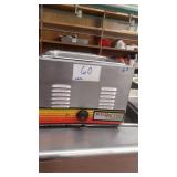 COUNTERTOP FOOD WARMER WITH 2 PANS