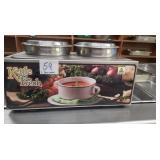 COUNTER SOUP STATION WITH 2 POTS