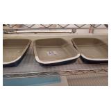 CERAMIC SALAD PLATTERS