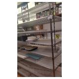 METRO RACK 59" X 24" X 72" HIGH - RACK ONLY