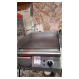 ADCRAFT ELECTRIC 15" FLAT GRILL
