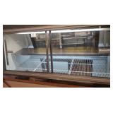 MARC 6 FT DELI CASE WITH COMPRESSOR