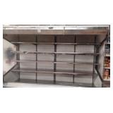 MARC 91" REFRIGERATED OPEN CASE WITH COMPRESSOR