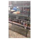 ASSORTED SIZE METRO RACKS