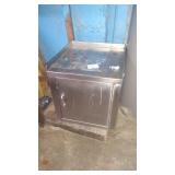 SS SMALL STAND CABINET