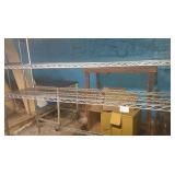 ASSORTED SIZE METRO RACKS