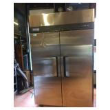 TURBO AIR SELF CONTAINED 2 DOOR FREEZER M3F47-2