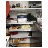 SECTION GANDOLA SHELF