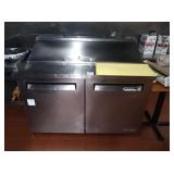 TURBO AIR 4 FT BAIN MARIE SANDWICH SALAD PREP